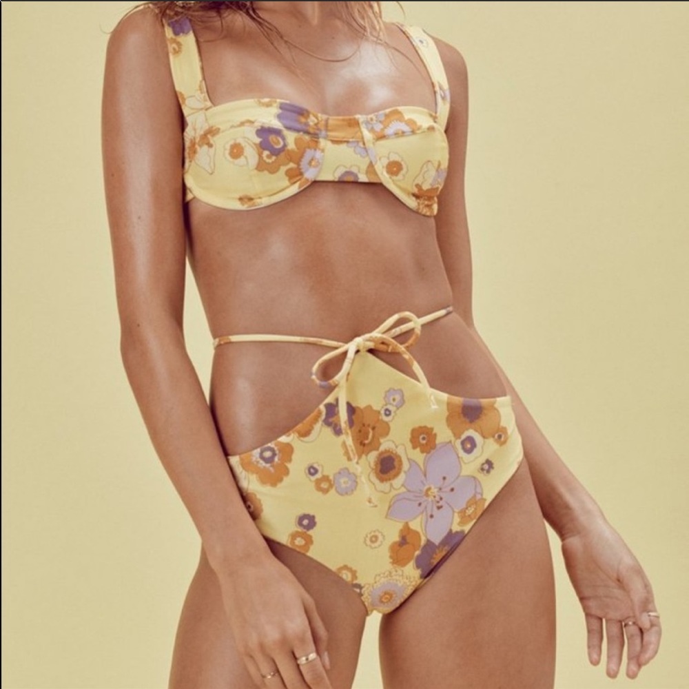 For Love & Lemons Lillian Bikini